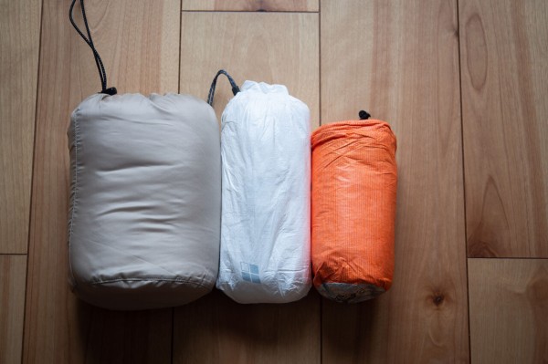 使えるスリーピングライナー [under current octa sleeping