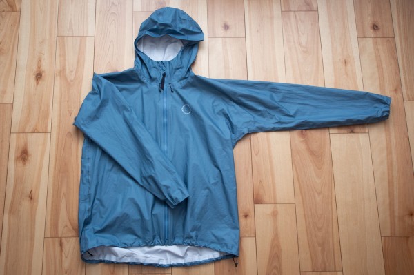 山と道 UL もの寂しい All Weather Jacket S ブルー