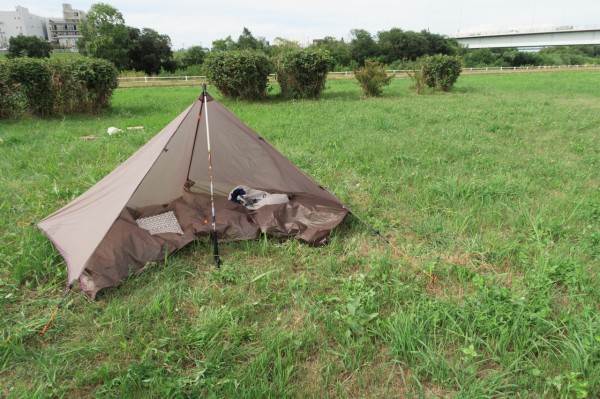 手裏剣でござるよ、ニンニン♪ ～ Paago Works Ninja Tarp : 山に野に