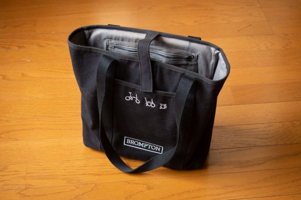 普段使いに [BROMPTON Tote Bag] : 山に野に川に呑みに
