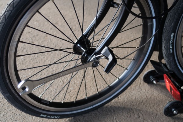 BROMPTON 純正泥除け前後セット+リフレクター前後 mitsuaki takano | BROMPTON フレキシブルマッドガード