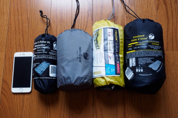 軽量エアマットの完成形かも ～ KLYMIT Inertia O Zone UL Minimalist