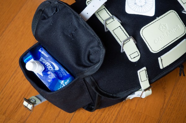 その佇まいに惚れる [Carradice Barley ＋ Bagman Quick Release Sport