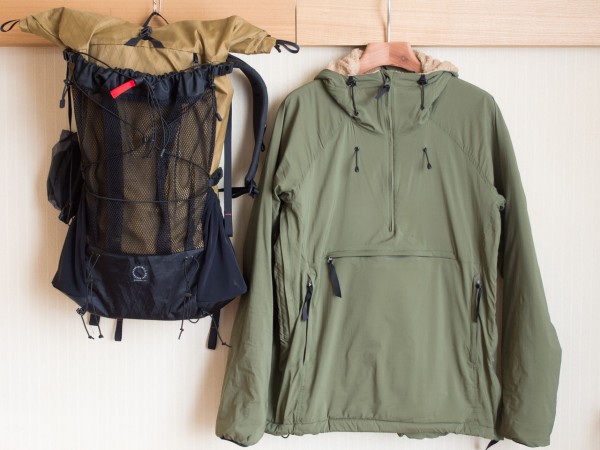 新・冬のミドルレイヤー ～ 山と道Alpha Anorak : 山に野に川に呑みに