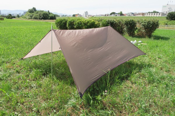 手裏剣でござるよ、ニンニン♪ ～ Paago Works Ninja Tarp : 山に野に