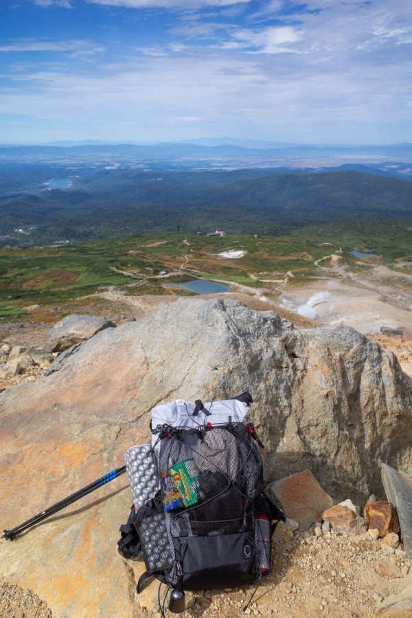 jindaiji mountain works JMW 山と道 UL jindaiji mountain works 山と道 ul hike