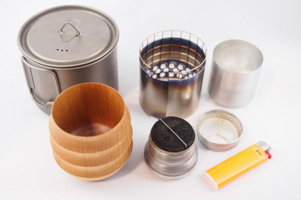 これぞ逸品 ～ Wood Cup “Hiro-sawa”(ヒロ沢) : 山に野に川に呑みに