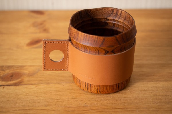 山のカップ [VIVAHDE 山のうつわCUP] : 山に野に川に呑みに