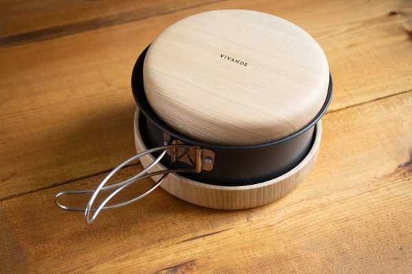 山のお皿 [VIVAHDE 山のうつわ DISH] : 山に野に川に呑みに