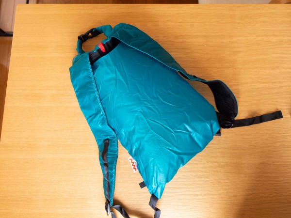 ちゃんと使えるナップザック [jindaiji mountain works Toad Sack Sil] : 山に野に川に呑みに