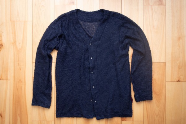 JINDAIJI MOUNTAIN WORKS Alpha Cardigan M（jindaiji mountain