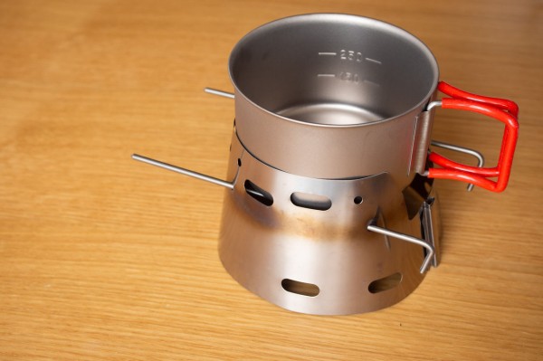 Trail Designs Sidewinder Ti-Tri カルデラコーン Trail Designs