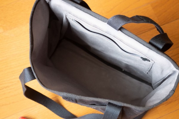 ブロンプトン Tote Bag 9L ブラック BROMPTON ( ブロンプトン ) フロントバッグ/ハンドルバッグ TOTE