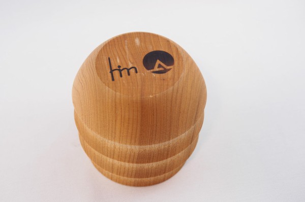 これぞ逸品 ～ Wood Cup “Hiro-sawa”(ヒロ沢) : 山に野に川に呑みに