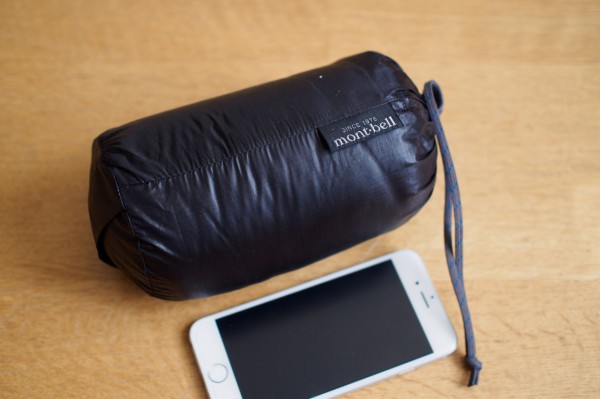 未使用級 mont-bell EXライトダウンベスト L 常備品 ～ mont-bell EXライトダウンベスト : 山に野に川に呑みに