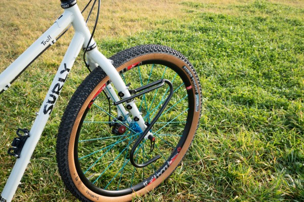 tubus DUO フロントキャリア surly Tubus Duo Front Rack, Low-Rider | Bike Touring News
