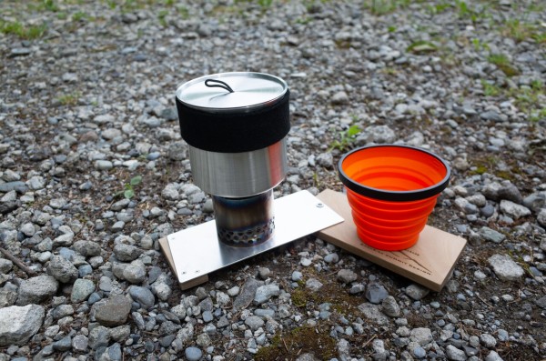 素敵なポット [jindaiji mountain works Hillbilly Pot 550] : 山に野