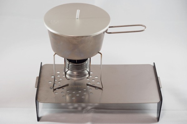 SOLA TITANIUM GEAR Super Table#1 & B.P.C 使ってよし眺めて
