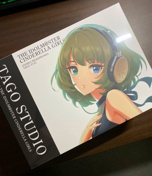 シンデレラガールズとTAGO STUDIO T3-01のコラボモデル「TAGO シンデレラガールズとTAGO STUDIO T3-01のコラボモデル「TAGO