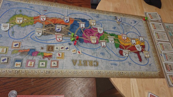 コンコルディア クレタマップ サルサ拡張 ミニ拡張 21 3 23 ボドゲ百番勝負