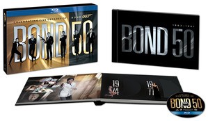 Amazon.co.jp: 007 製作50周年記念版 ブルーレイ BOX 〔初回生産