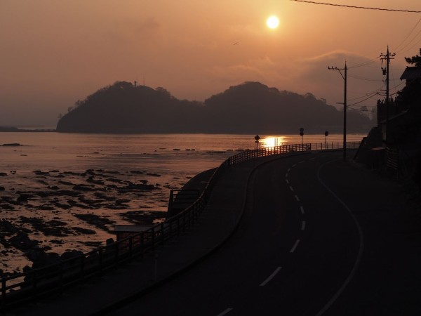 能登イチツーリング 2日目 輪島 穴水 ぽちの散歩