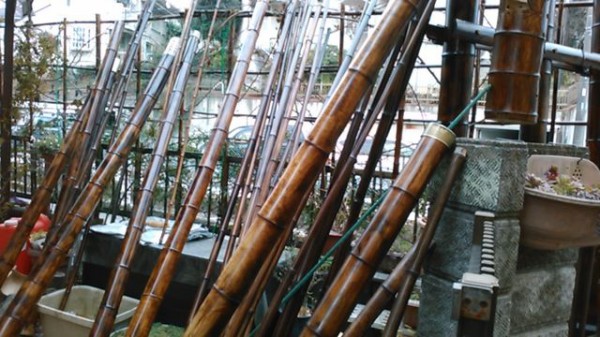 竹 を 飴色 に する 方法
