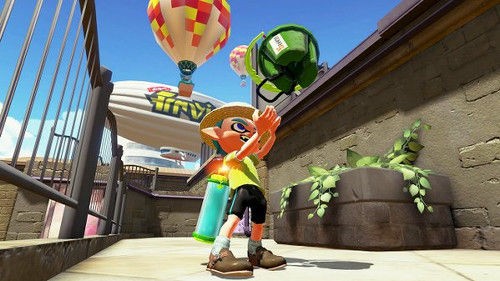 スプラトゥーン 新ブキ ヒッセン ヒュー が追加されたので使用感まとめてみました ぴーぶろぐ