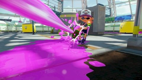 スプラトゥーン 新ブキ スプラスピナーコラボ が追加されたので使用感まとめてみました ぴーぶろぐ