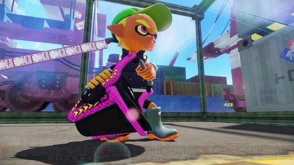 スプラトゥーン 新ブキ バケットスロッシャーデコ が追加ので使用感をまとめてみました ぴーぶろぐ