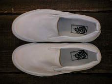 Westana Vans スリッポン 白 Westana Blog