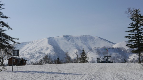 Spring 春の余市岳バックカントリー 遊びの記録 山 スキー 自転車とか