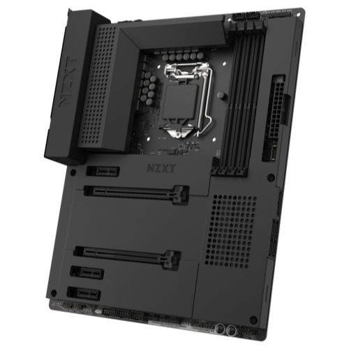 NZXT マザーボード Z490 ？　Z590 ❓どちか？ NZXT、メタルカバーを備えたIntel Z890ゲーミングマザーボード