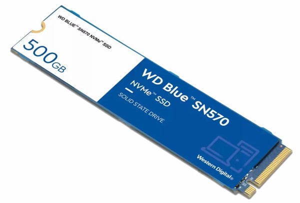 WD製M.2-NVMe SSDの新モデル！「WD Blue SN570」入荷しました