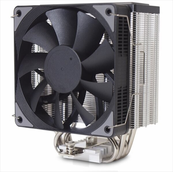 120mmファン搭載・サイドフロー型CPUクーラーの新モデル
