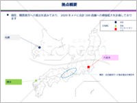 パワーポイント 拠点概要 日本地図 パワーポイントテンプレートまとめ