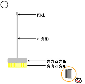 恥の上塗り オートシェイプで掃除道具 ほうき ちりとり その他 を描くぞ 恥の上ぬり Pcで絵を描くぞ