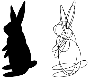 オートシェイプでお月見のウサギ 雲を描くぞ 15 恥の上ぬり Pcで絵を描くぞ オートシェイプでお月見のウサギ 雲を描くぞ 15 恥の上ぬり Pcで絵を描くぞ
