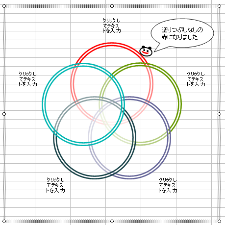 恥の上塗り 番外編 図表と組織図で花火を描くぞ 恥の上ぬり Pcで絵を描くぞ