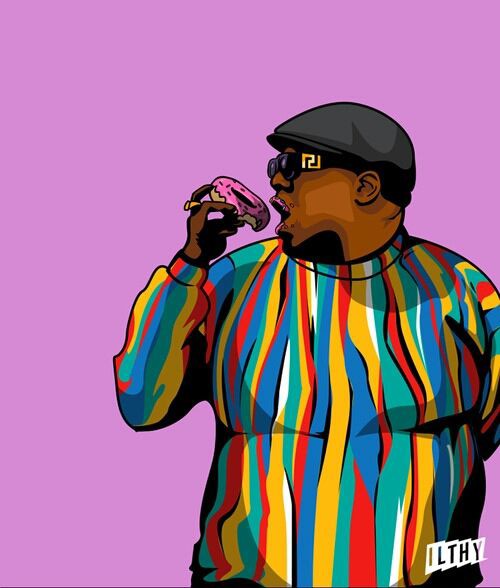 Art】ビギー展 : 脳内HIPHOP