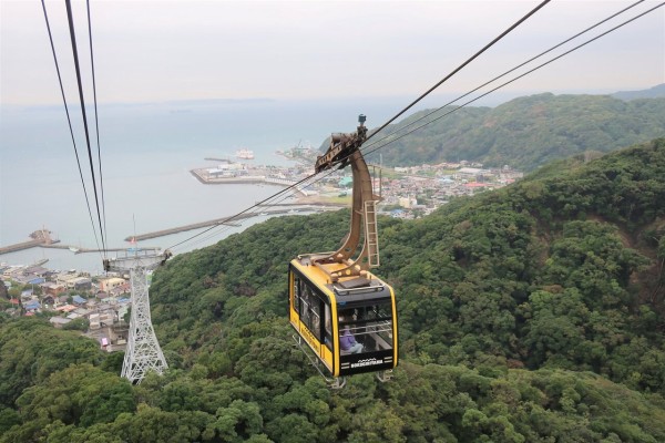 鋸山ロープウェーの硬券乗車券 : 厚紙散歩