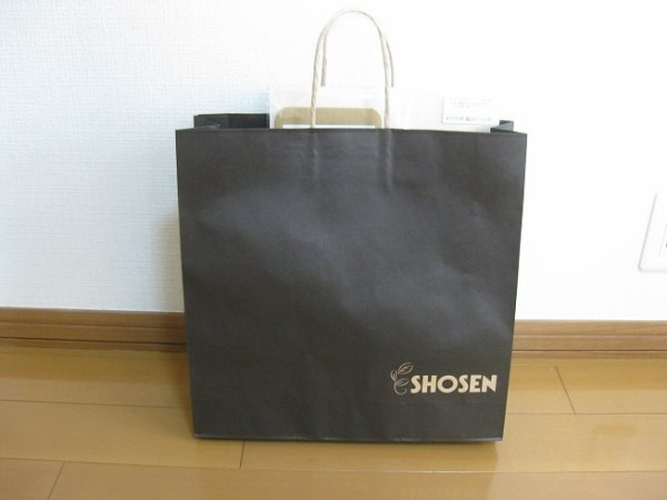 ダッチングマシングッズを買いに : 厚紙散歩