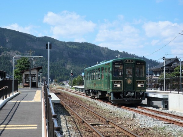 若桜鉄道の硬券入場券の無い駅巡り : 厚紙散歩