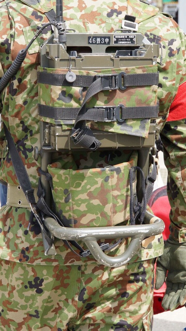 自衛隊の無線機 野外通信システム : 軍用無線のブログ JA2GZU