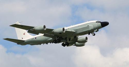 米空軍の電子偵察機RC135V / Wリベットジョイント RC-135V