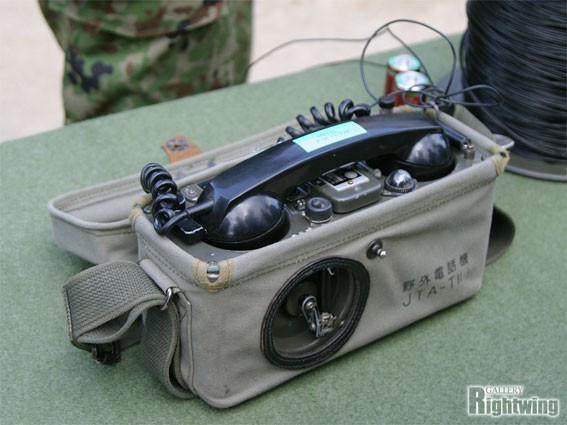 自衛隊の無線機 野外通信システム : 軍用無線のブログ JA2GZU