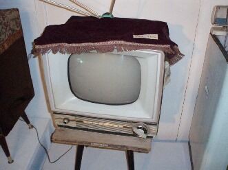 白黒テレビをカラーテレビ ブラウン管テレビ用ワイドレンズ/画面