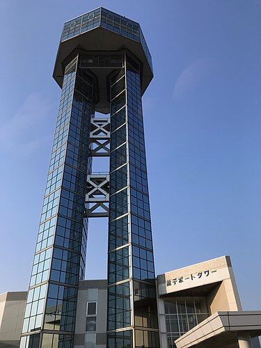 JCS 銚子無線電報局は、明治41年(1908)5月16日に日本最初の JCS 銚子無線電報局は、明治41年(1908)5月16日に日本最初の