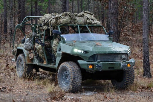 米軍 米軍]マッドマックス？ 米軍最新の歩兵分隊車両（ISV）発表 GM