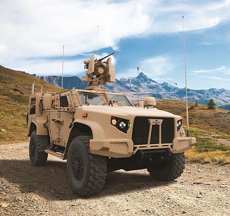 統合系戦術車両 JLTV ( Joint Light Tactical Vehicle ) : 軍用